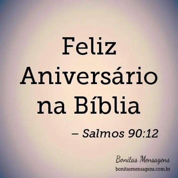 Feliz Aniversário na Bíblia